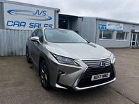 Used Lexus RX450h 2017 Silver SUV