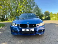 Used BMW 320 M Sport 2015 Blue Sedan