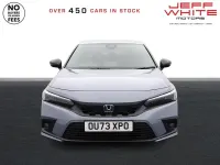 Second-hand Honda Civic Sport 184 CP (135 kW) 2023 Gri Hatchback