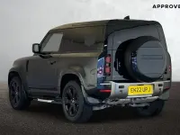 Used Land Rover Defender SE Dynamic 246 HP (180 kW) 2022 Black SUV