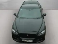 Used Jaguar F-Pace R-Sport 2018 Black SUV