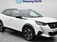 Used Peugeot 2008 GT 131 HP (96 kW) 2022 White SUV