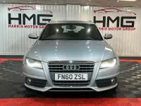 Used Audi A4 S-Line 143 HP (105 kW) 2010 Silver Estate