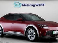 Used Genesis GV60 Premium 167 kW (228 HP) 2022 Red SUV