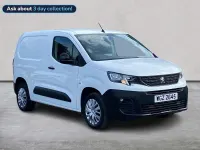 Used Peugeot Partner Premium 131 HP (96 kW) 2022 White MPV