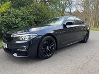 Used BMW 520 M Sport 2017 Black Sedan