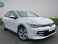 New VW Golf VIII Match 115 HP (84 kW) 2025 White Hatchback