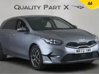 Used Kia Ceed 2022 Silver Hatchback