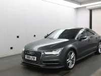 Used Audi A7 Black Edition 2018 Grey Hatchback