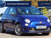 Used Abarth 500 Turismo 140 HP (102 kW) 2016 Blue Hatchback