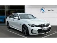 Used BMW 330 M Sport 288 HP (211 kW) 2023 White Sedan