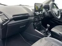 Used Ford Ecosport Titanium 125 HP (91 kW) 2018 Silver SUV