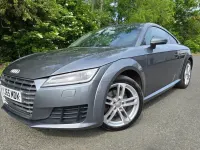 Used Audi TT Sport 184 HP (135 kW) 2015 Grey Coupe