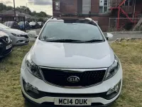 Used Kia Sportage 2014 White SUV