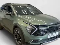 Used Kia Sportage GT-Line 2022 Green SUV