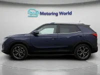 Used SsangYong Korando 163 HP (119 kW) 2021 Blue Estate
