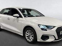 Used Audi A3 Premium 110 HP (80 kW) 2023 White Sedan