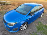 Used Seat Ibiza CUPRA 180 HP (132 kW) 2012 Blue Hatchback