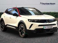 Used Vauxhall Mokka SRi 100 kW (136 HP) 2021 White SUV