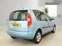 Used Skoda Roomster SE 2012 Blue MPV