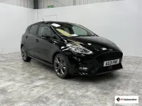 Used Ford Fiesta ST-Line 95 HP (69 kW) 2021 Black Hatchback