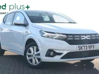 Used Dacia Sandero Expression 91 HP (66 kW) 2023 White Hatchback