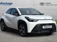 New Toyota Aygo X 116 HP (85 kW) 2026 White SUV