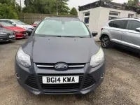 Used Ford Focus Zetec 2014 Grey Estate