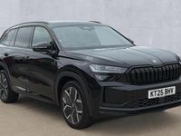 Used Skoda Kodiaq SportLine 193 HP (141 kW) 2025 Black magic pearl effect SUV