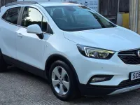 Used Vauxhall Mokka X Elite 140 HP (102 kW) 2019 White SUV