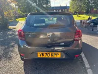 Used Dacia Sandero Essentiel 98 HP (72 kW) 2020 Grey Hatchback