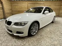 Usado BMW 330 M Sport 272 CV (200 kW) 2012 Blanco Coupe