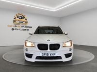 Used BMW X1 M Sport 2015 White SUV