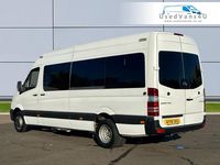 Begagnad Mercedes Sprinter 2018 Vit Van