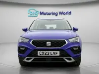 Begagnad Seat Ateca SE Technology 110 HK (80 kW) 2023 Blå SUV