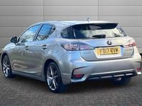 Used Lexus CT200h Executive Line 136 HP (100 kW) 2017 Silver Hatchback