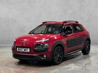 Used Citroën C4 Cactus Flair 82 HP (60 kW) 2017 Red Hatchback