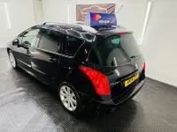 Used Peugeot 308 Active 2014 Black Estate
