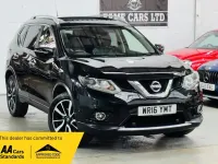 Used Nissan X-Trail S 130 HP (95 kW) 2016 Black SUV