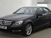 Used Mercedes C220 AMG 2013 Black Sedan