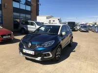 Used Renault Captur Signature 90 HP (66 kW) 2018 Blue SUV