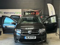 Used Dacia Logan MCV Ambiance 90 HP (66 kW) 2016 Black Estate