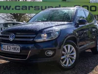 Used VW Tiguan Match 177 HP (130 kW) 2014 Blue SUV