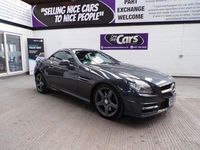 Used Mercedes SLK250 AMG 2012 Grey Cabriolet