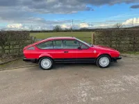 Used Alfa Romeo GTV 130 HP (95 kW) 1983 Red Coupe