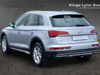 Used Audi Q5 Sport 200 HP (147 kW) 2024 Silver SUV