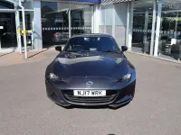 Used Mazda MX5 Edition 160 HP (117 kW) 2017 Machine grey Cabriolet