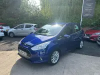 Usado Ford B-MAX Titanium 105 HP (77 kW) 2015 Azul Monovolume