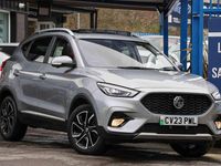 Used MG ZS Exclusive 111 HP (81 kW) 2023 Silver SUV