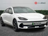 Used Hyundai Ioniq 6 Ultimate 167 kW (228 HP) 2025 White Sedan